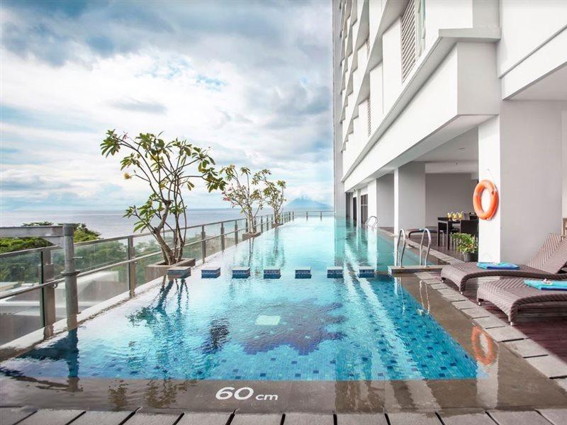 Best Western The Lagoon Hotel Манадо Экстерьер фото