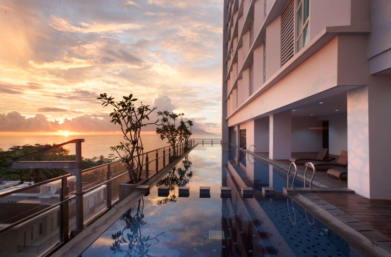 Best Western The Lagoon Hotel Манадо Экстерьер фото